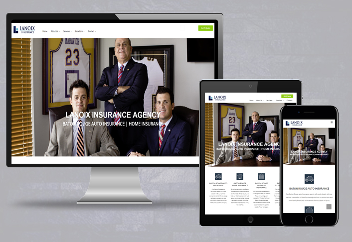 Affordable Baton Rouge website design services for small businesses