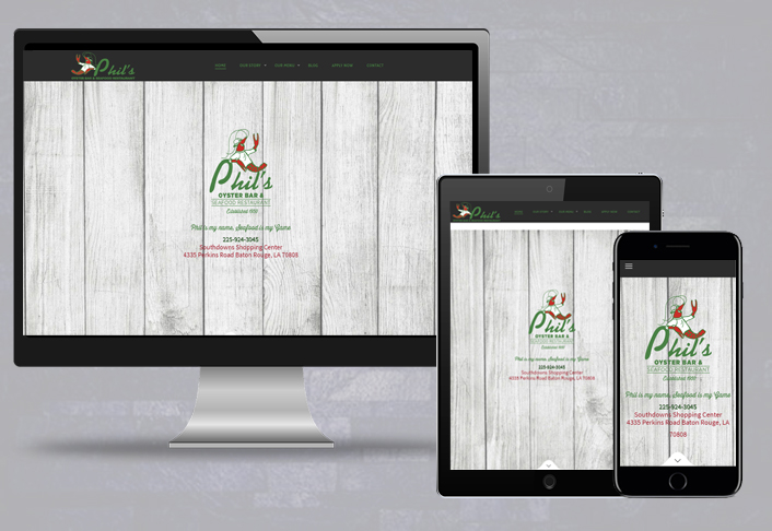 Affordable Baton Rouge website design services for small businesses