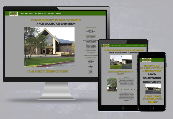 Affordable Baton Rouge website design services for small businesses