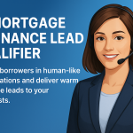 Automate your refinance outreach with our AI for mortgage leads agent that cold-calls existing borrowers