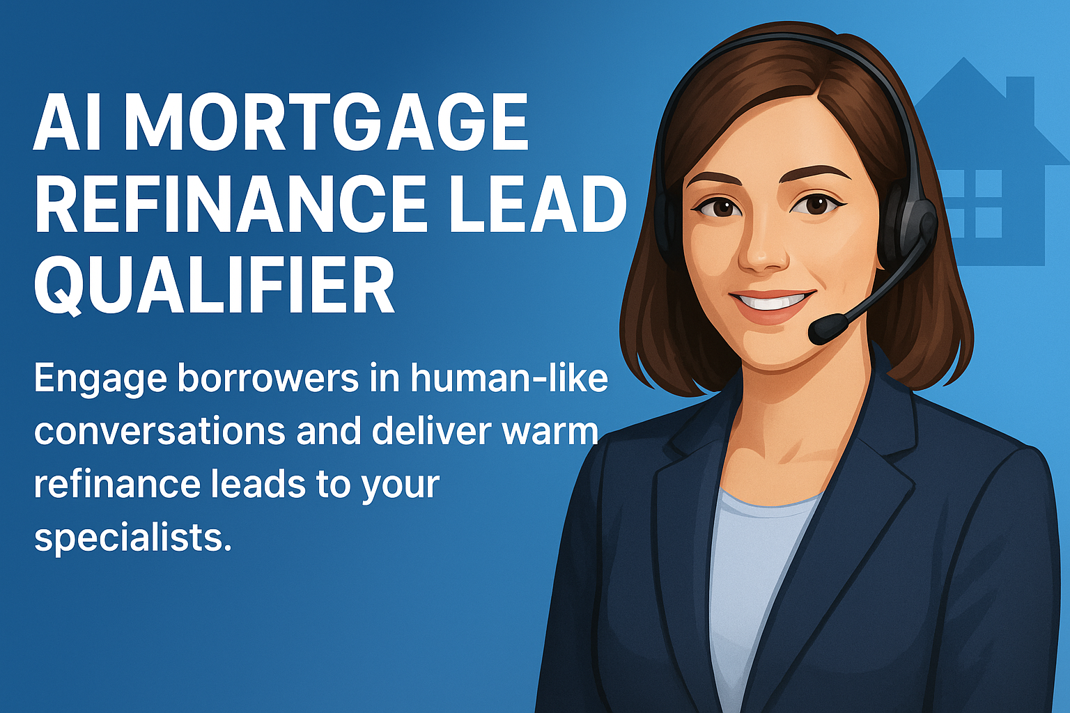 Automate your refinance outreach with an AI agent that cold-calls existing borrowers