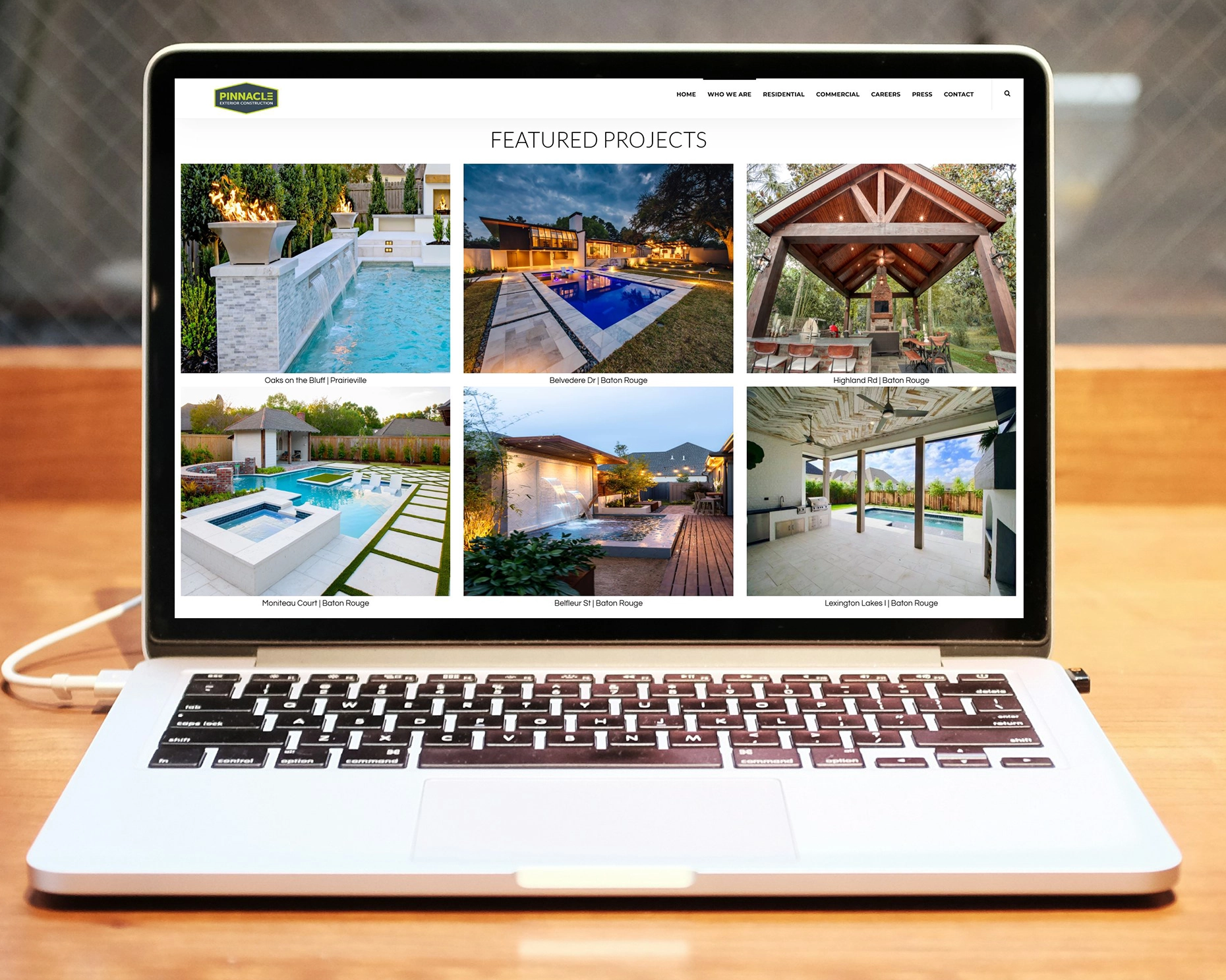 Baton Rouge Web Design for Construction Business