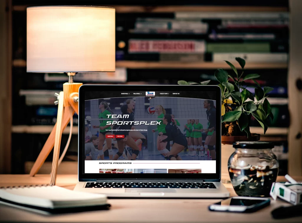 Baton Rouge Web Design Project by JY Sites